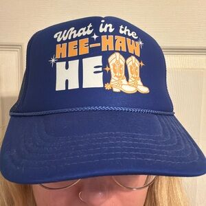 NB Goods trucker hat